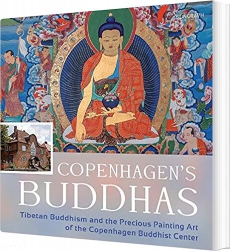 Copenhagen's Buddhas - Meike Herzog - English Book - Karma Kadjy Skolens Forlag
