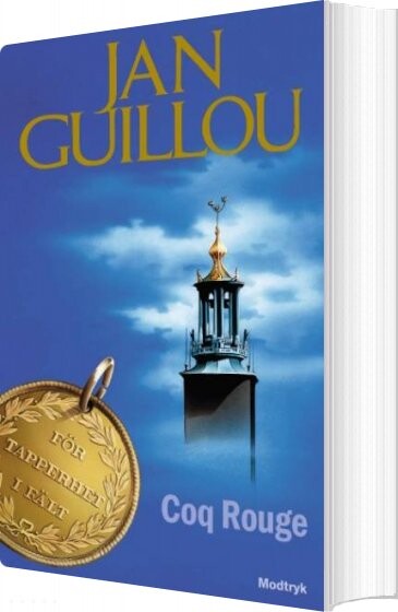 Coq Rouge - Jan Guillou - Bog - Modtryk