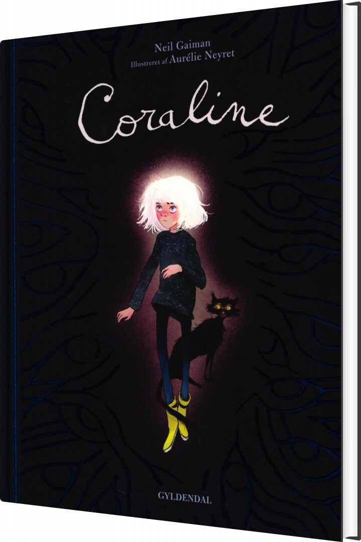 Coraline - Illustreret Udgave - Neil Gaiman - Bog - Gyldendal