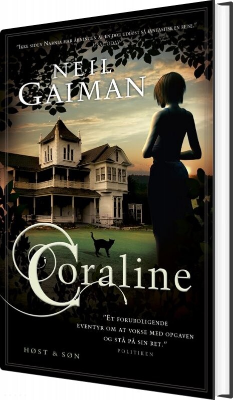 Coraline, Jubilæumsudgave - Neil Gaiman - Bog - Høst & Søn