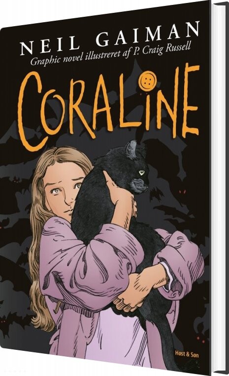 Coraline - Neil Gaiman - Bog - Høst & Søn