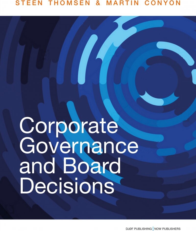 Corporate Governance And Board Decisions - Steen Thomsen - English Book - Djøf Forlag