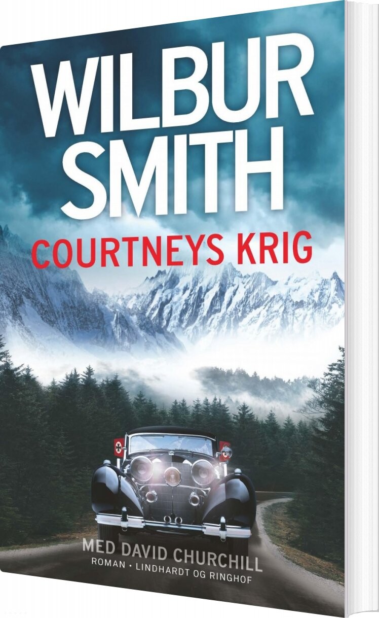Courtneys Krig - Wilbur Smith - Bog - Lindhardt Og Ringhof