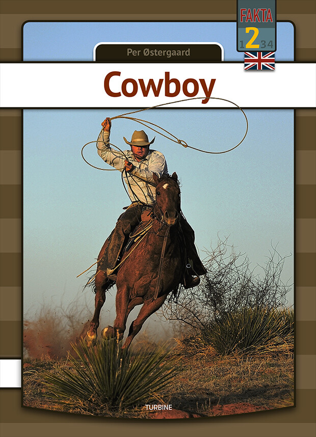 Cowboy - Engelsk - Per østergaard - English Book - Turbine