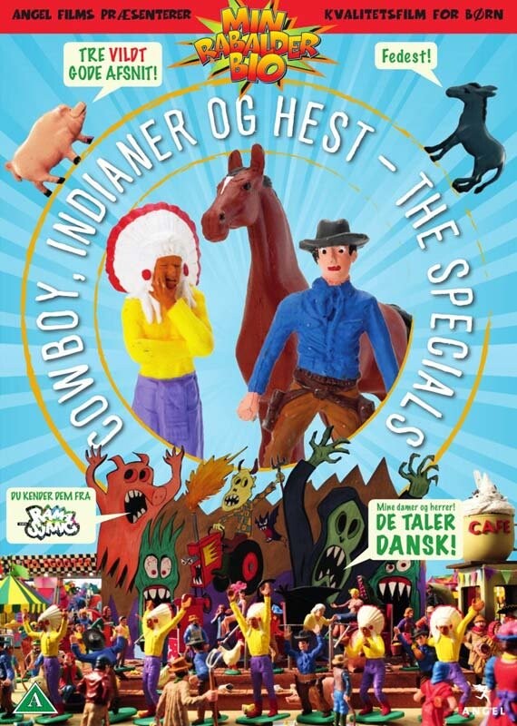 Cowboy Indianer Og Hest - The Specials - DVD - Film