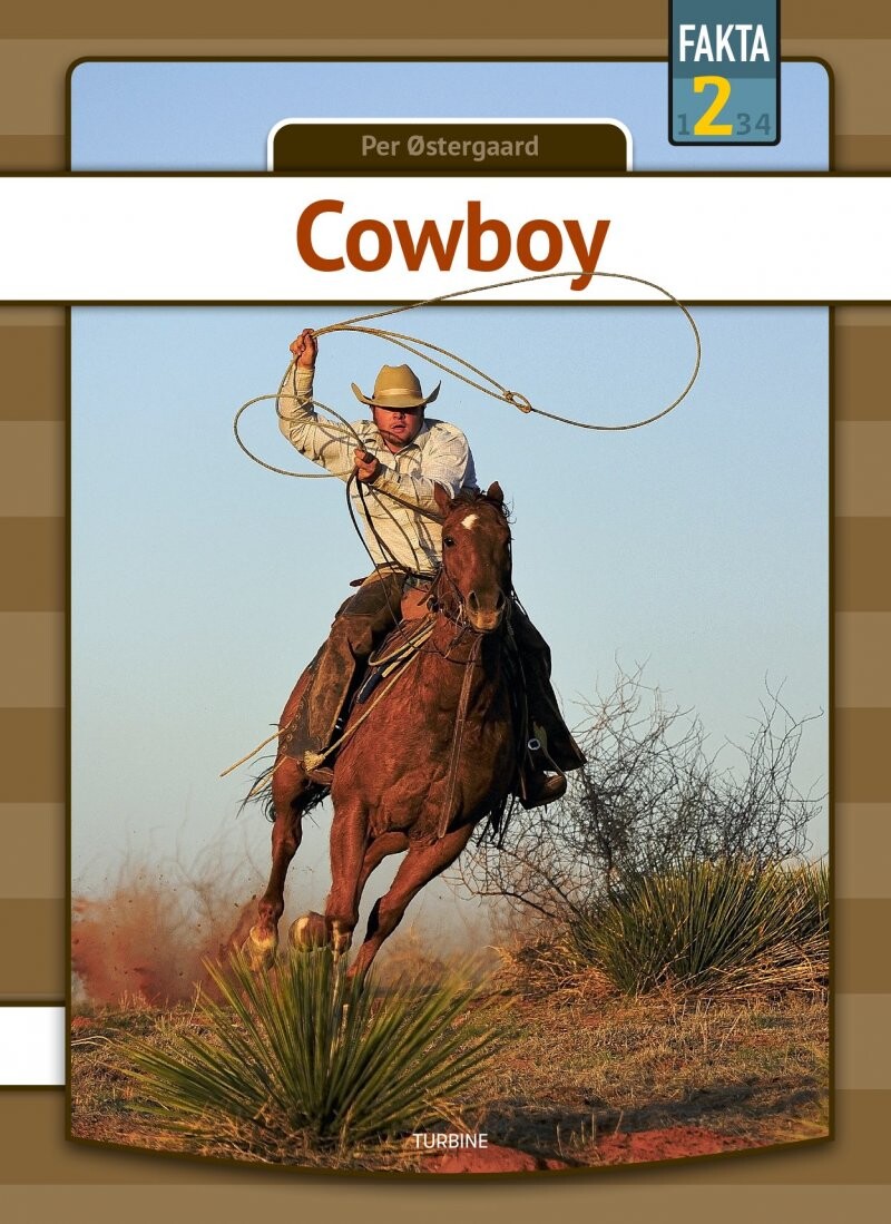 Cowboy - Per østergaard - Bog - Turbine