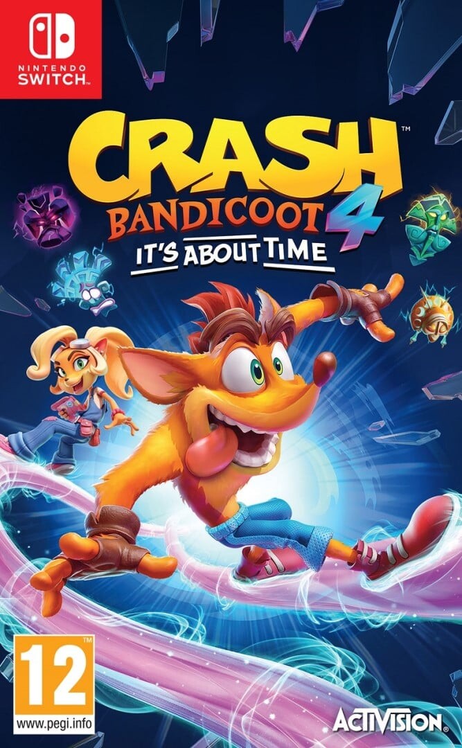 Crash Bandicoot 4: Its About Time - Nintendo Switch