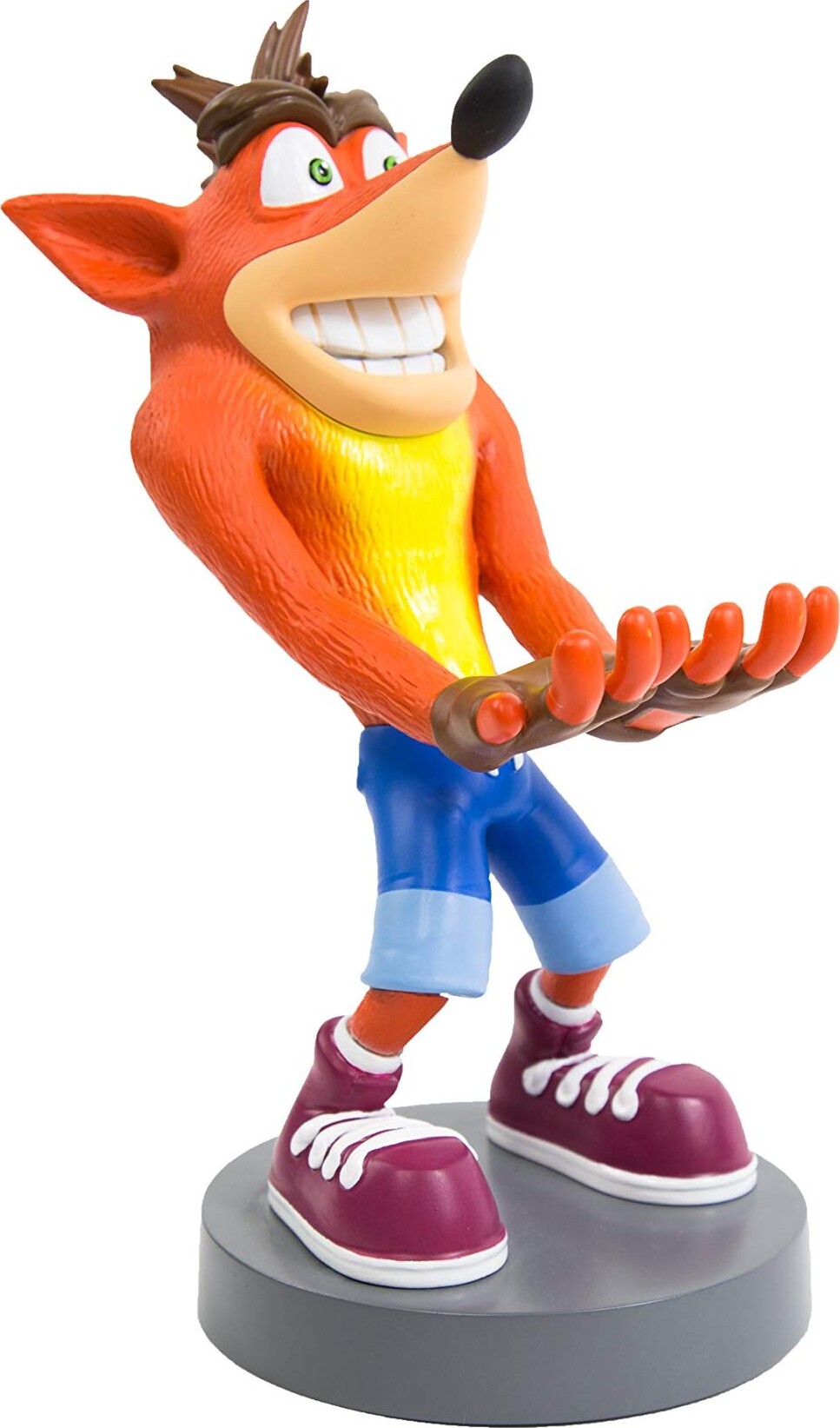 Crash Cable Guy - Controller Stand Til Xbox Og Playstation - Cable Guys