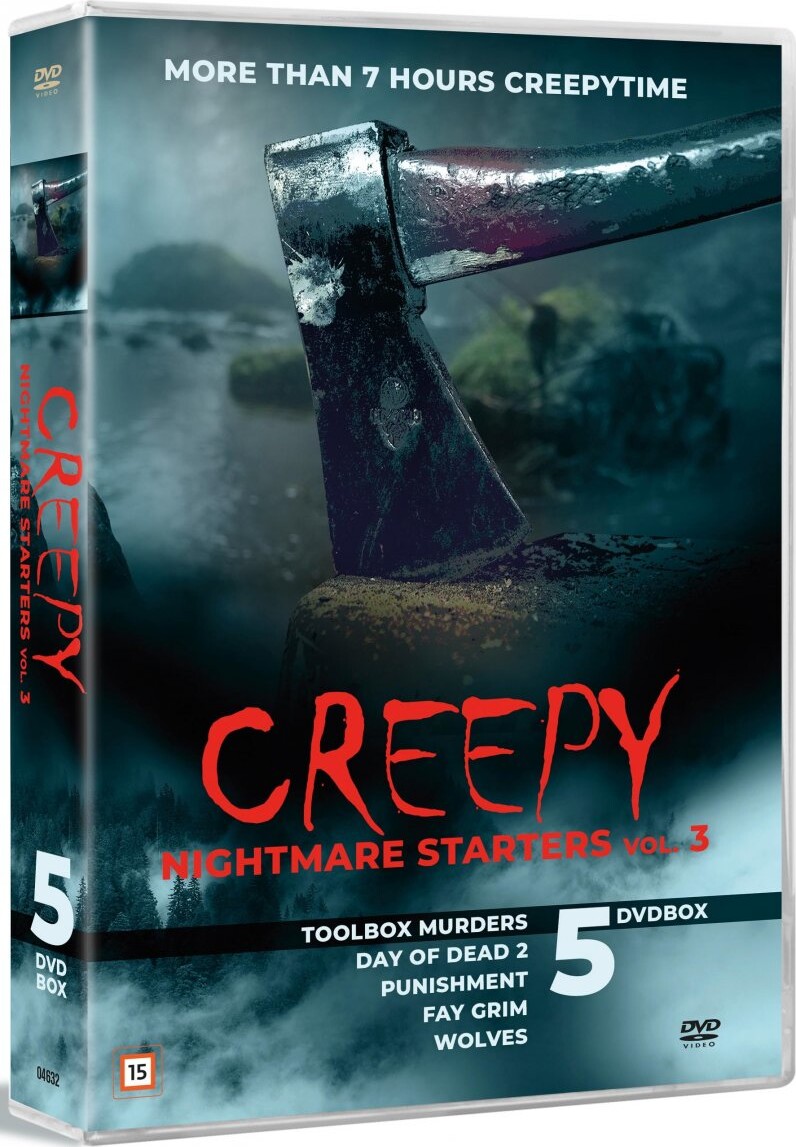 Creepy Nightmare Starters - Vol. 3 - DVD - Film
