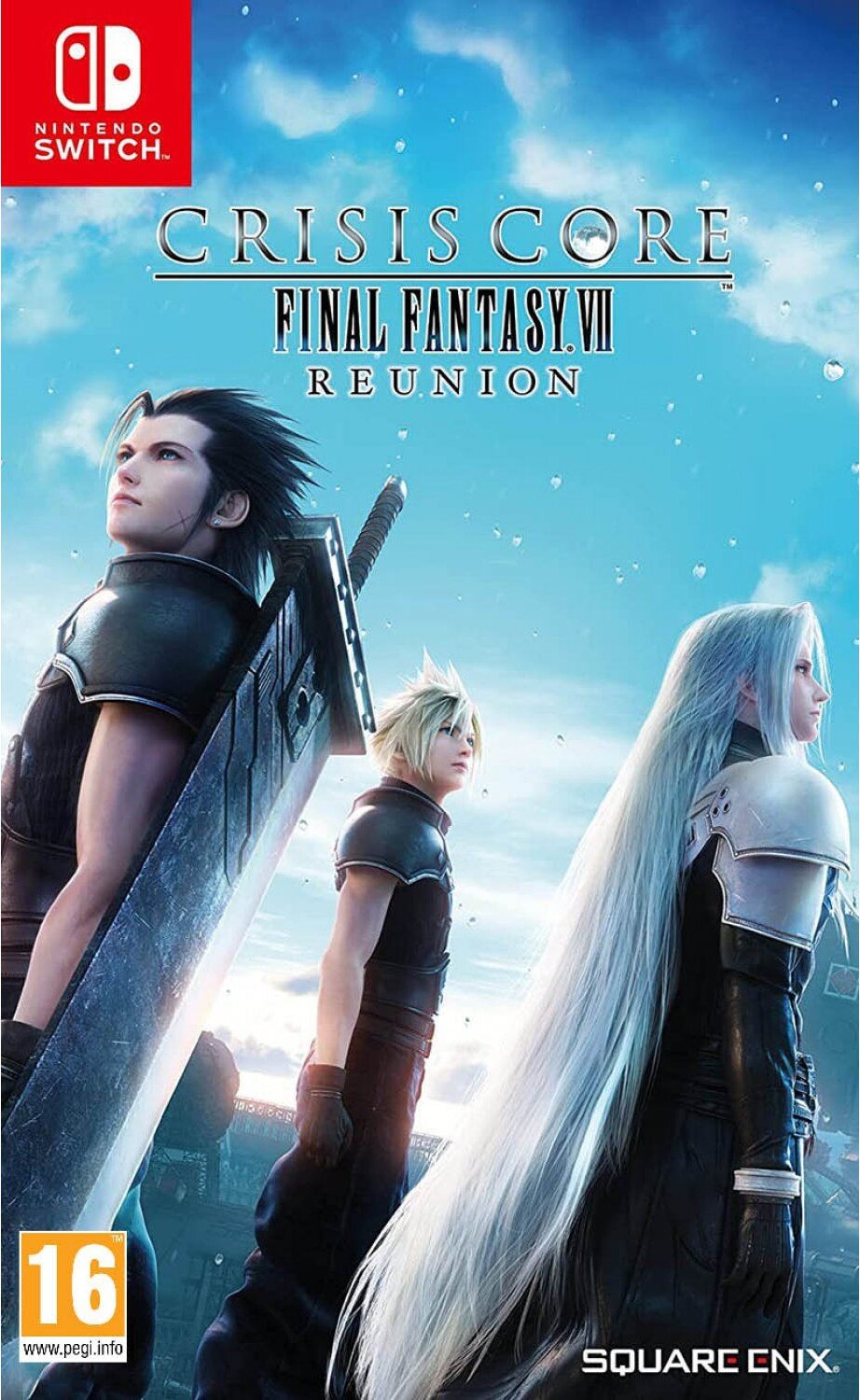 Crisis Core - Final Fantasy Vii - Reunion - Nintendo Switch