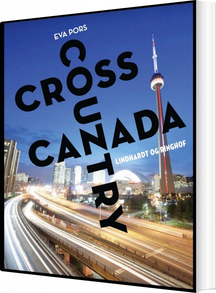 Cross Country Canada - Eva Pors - English Book - L&r Uddannelse