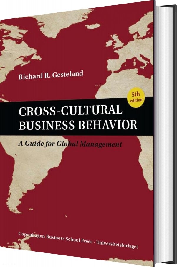 Cross-cultural Business Behavior - Richard R. Gesteland - English Book - Cbs Press