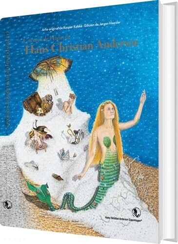 Cuentos De Hadas De Hans Christian Andersen - Hans Christian Andersen - Spansk Bog - Hans Christian Andersen Copenhagen
