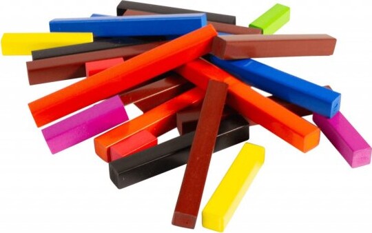 Cuisenaire Stænger Og Klodser - 155 Stk. - Alinea