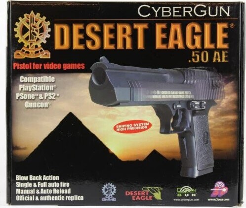 Cybergun - Desert Eagle .50ae Pistol Til Playstation