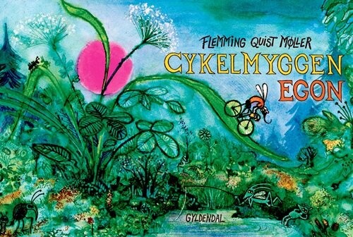 Cykelmyggen Egon - Stort Format - Flemming Quist Møller - Bog - Gyldendal
