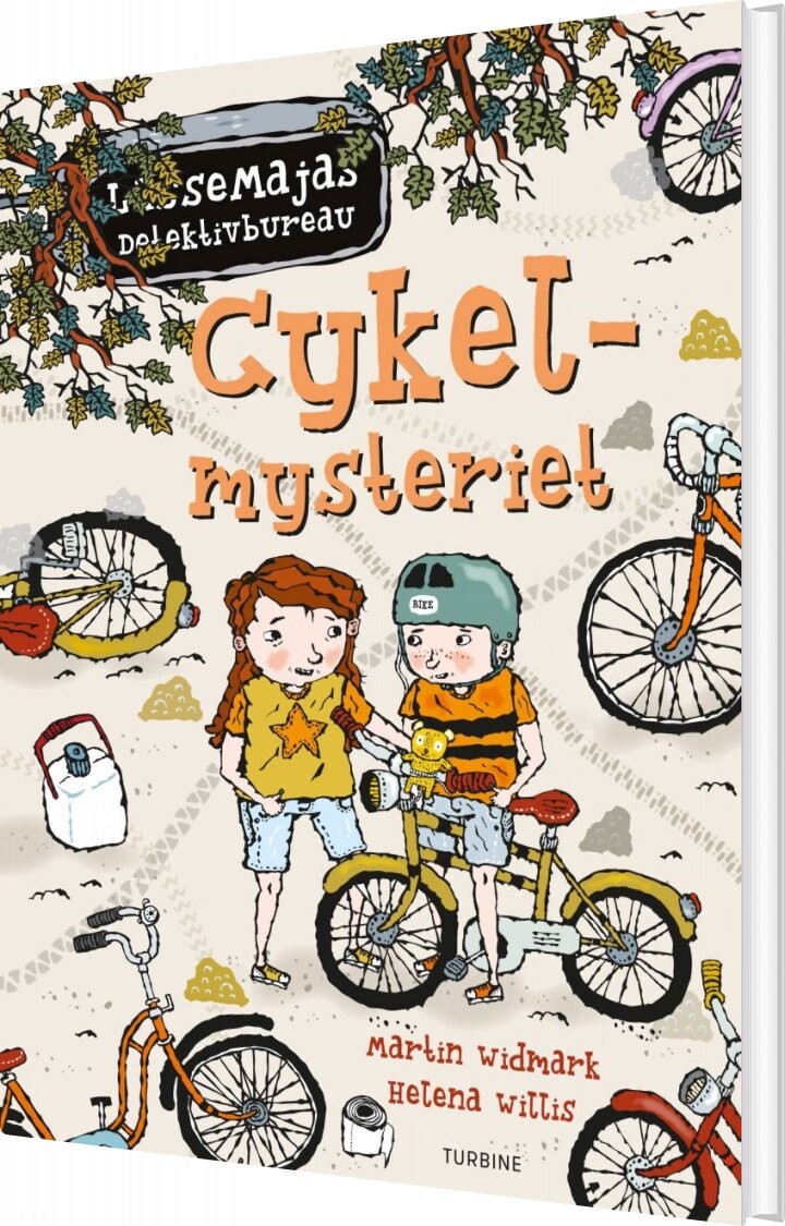 Cykelmysteriet - Lassemajas Detektivbureau - Martin Widmark - Bog - Turbine