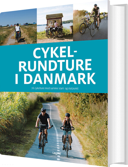 Cykelrundture I Danmark - Jesper Pørksen - Bog - Legind