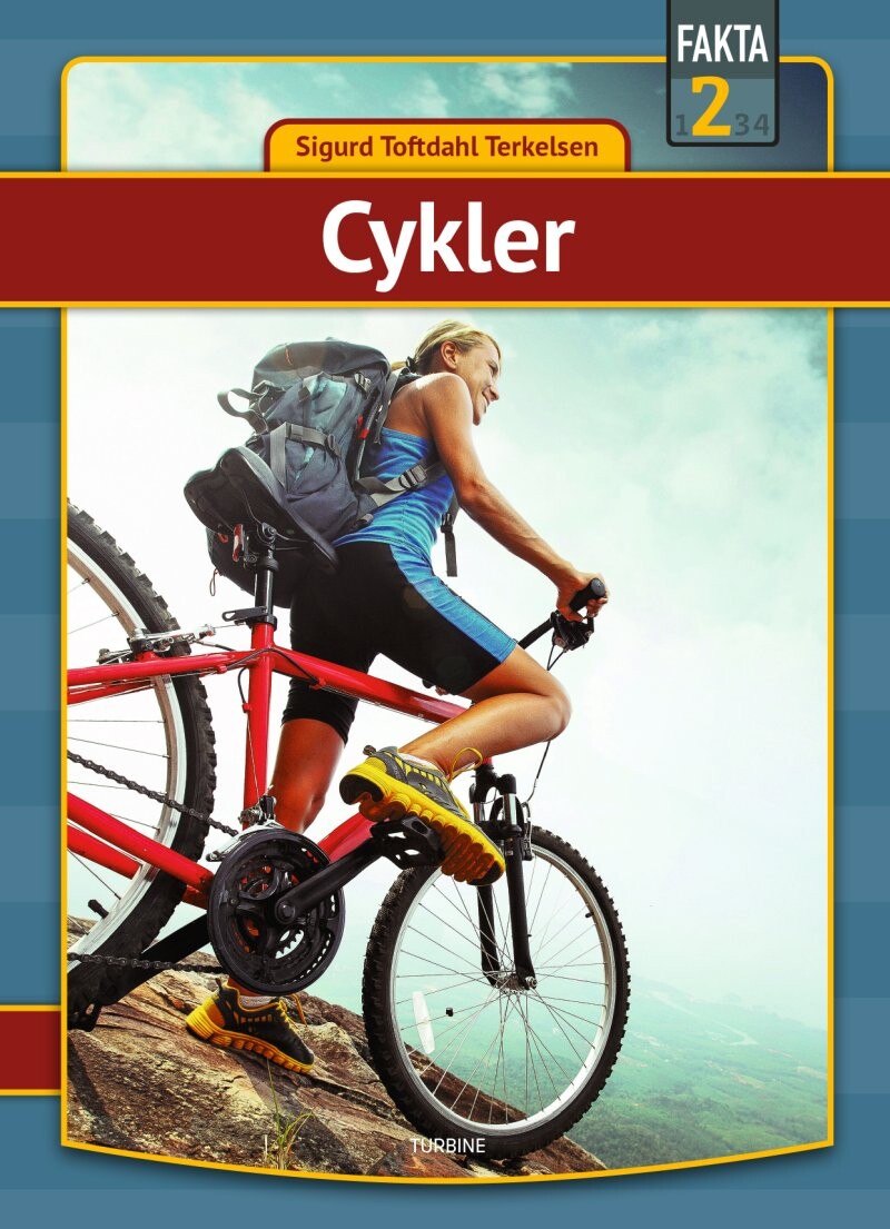 Cykler - Sigurd Toftdahl Terkelsen - Bog - Turbine