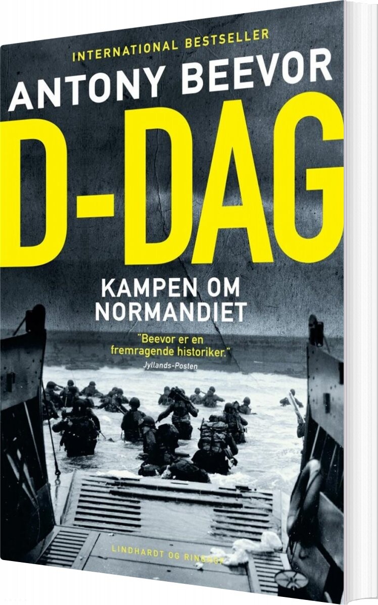D-dag - Antony Beevor - Bog - Lindhardt Og Ringhof
