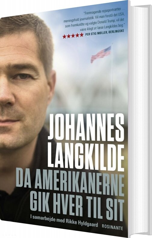 Da Amerikanerne Gik Hver Til Sit - Rikke Hyldgaard - Bog - Rosinante