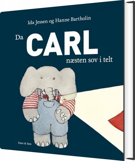 Da Carl Næsten Sov I Telt - Hanne Bartholin - Bog - Høst & Søn