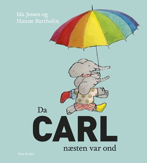 Da Carl Næsten Var Ond - Hanne Bartholin - Bog - Høst & Søn
