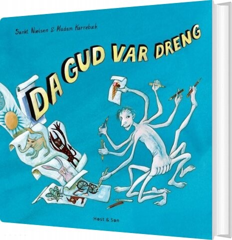 Da Gud Var Dreng - Sankt Nielsen - Bog - Høst & Søn