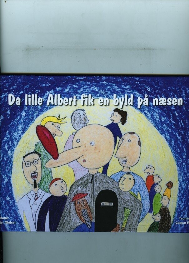 Da Lille Albert Fik En Byld På Næsen - Peter Olufsen - Bog