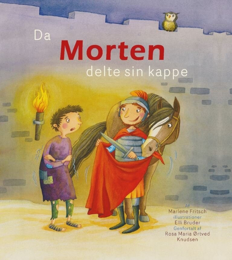 Da Morten Delte Sin Kappe - Marlene Fritsch - Bog - Ansgarstiftelsens Forlag