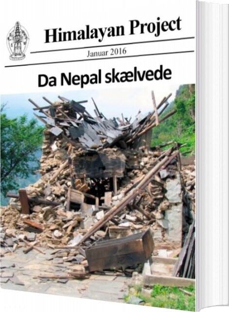 Himalayan Project - Da Nepal Skælvede - Sort-hvid - Janaki Khadka - Bog - Books On Demand
