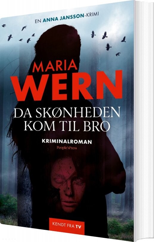 Da Skønheden Kom Til Bro - Anna Jansson - Bog - Peoples Press