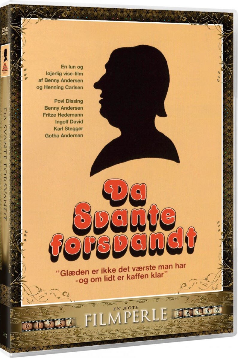 Da Svante Forsvandt - DVD - Film