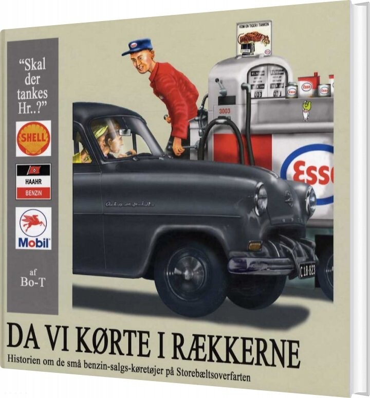 Da Vi Kørte I Rækkerne - Bo Torstensen - Bog - Motorploven