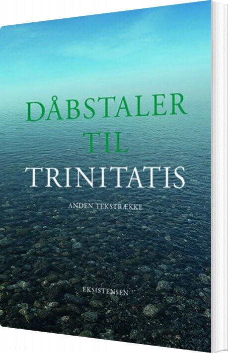 Dåbstaler Til Trinitatis - Mads Davidsen - Bog - Eksistensen
