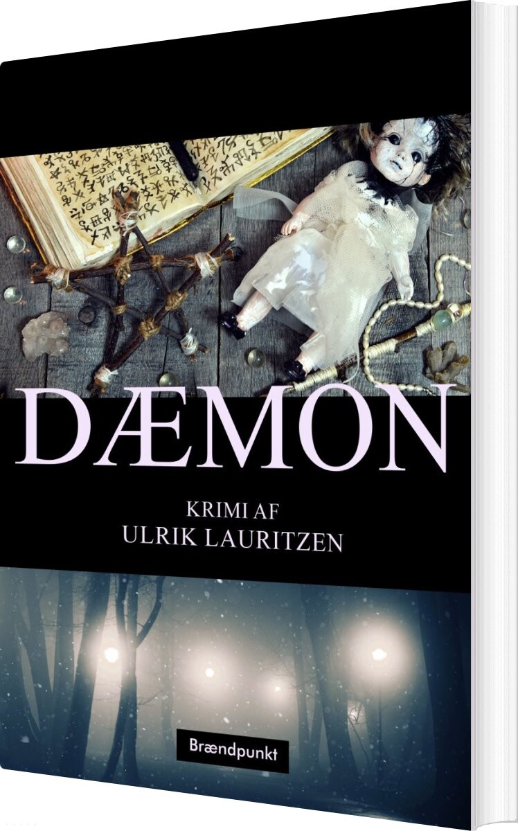 Dæmon - Ulrik Lauritzen - Bog - Brændpunkt
