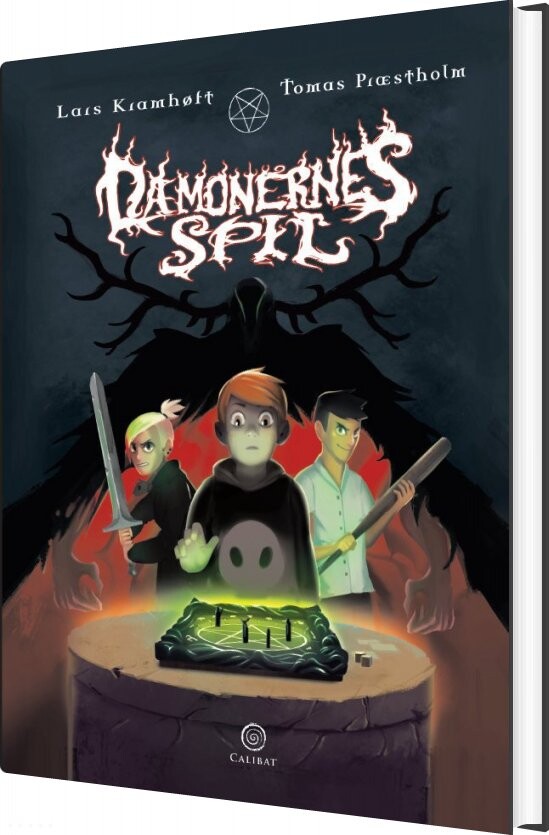 Dæmonernes Spil - Lars Kramhøft - Bog - Calibat