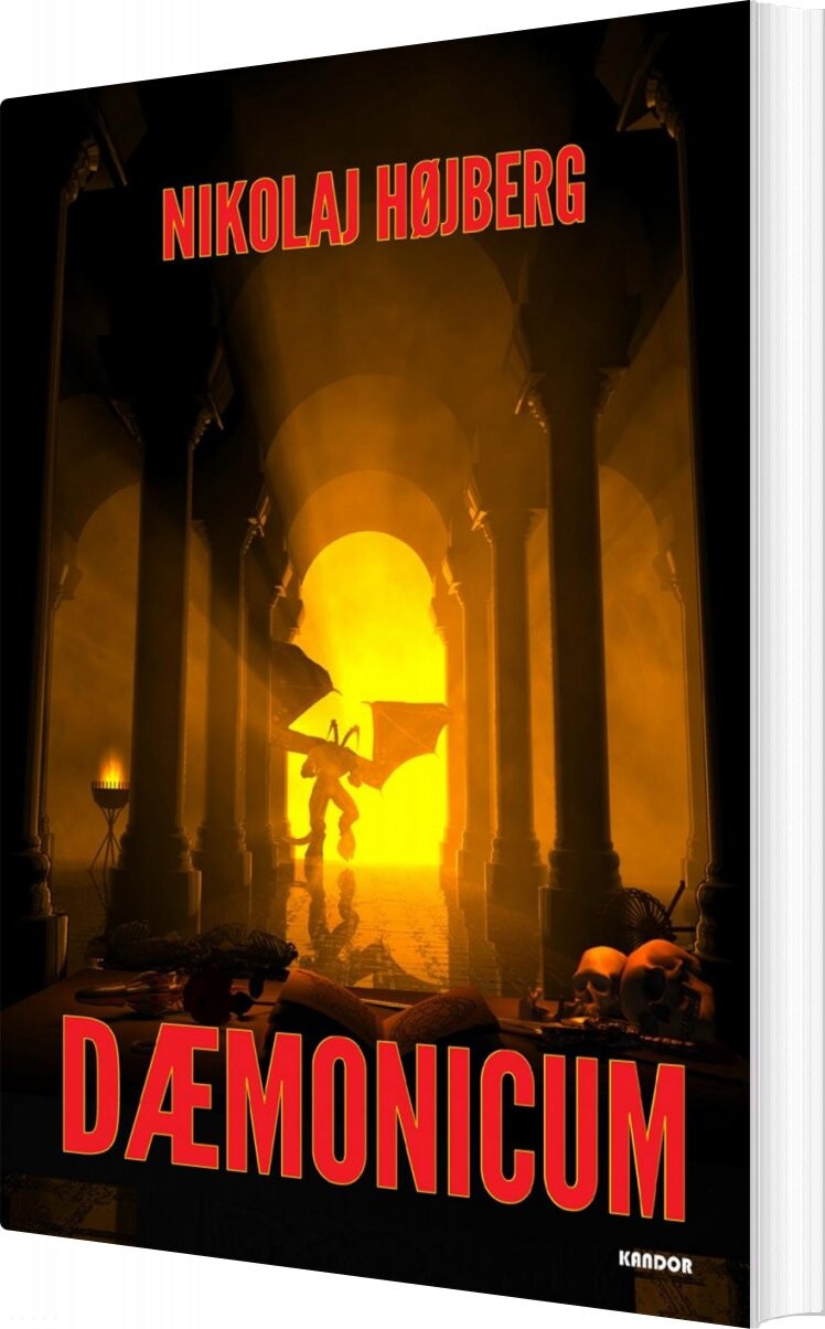Dæmonicum - Nikolaj Højberg - Bog - Kandor