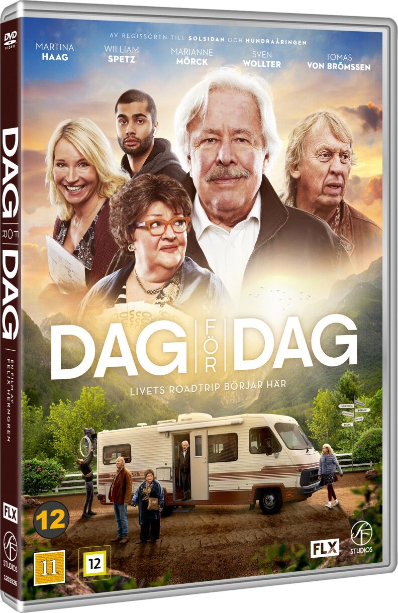 Dag För Dag - DVD - Film