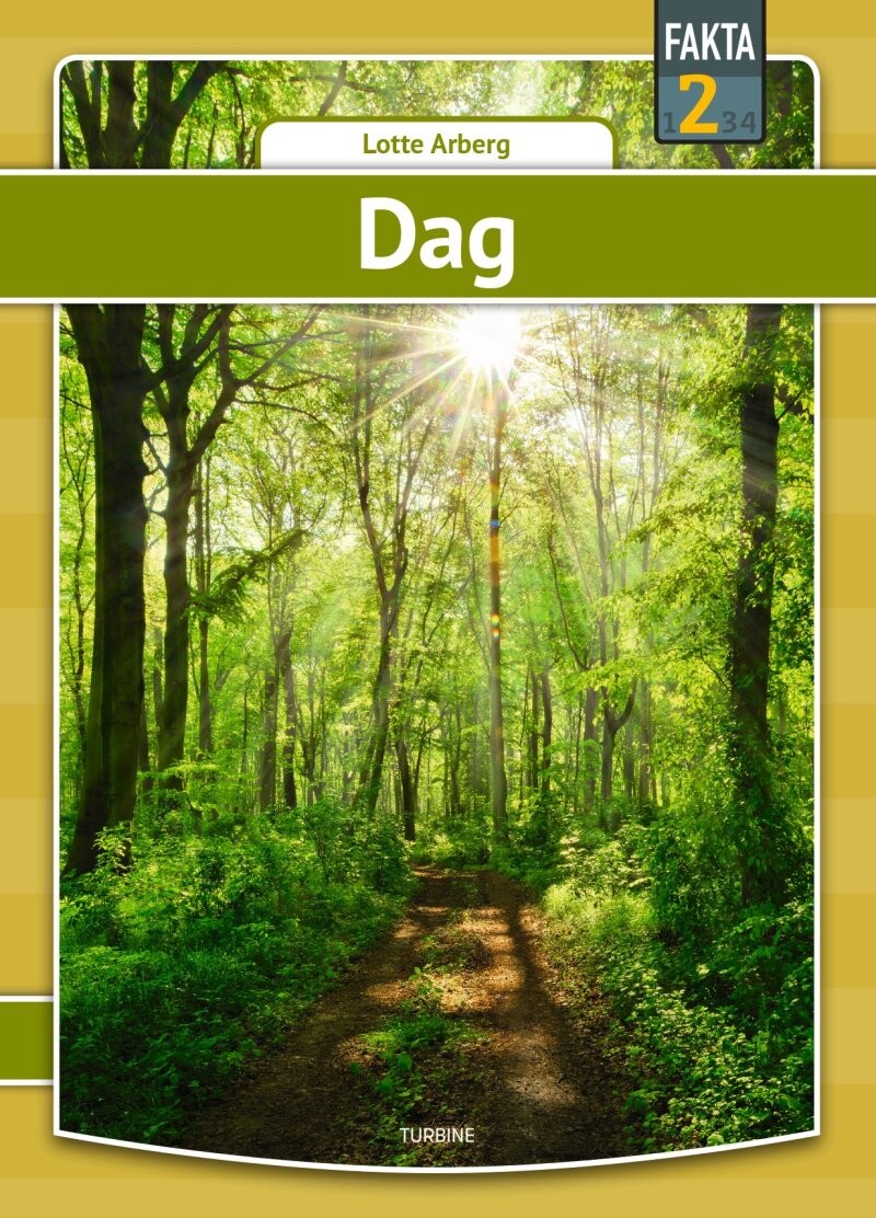 Dag - Lotte Arberg - Bog - Turbine