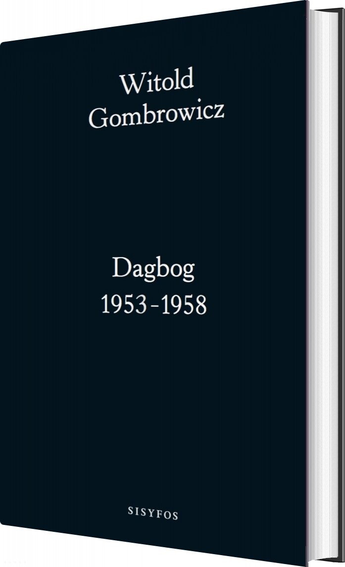 Dagbog 1953-58 - Witold Gombrowicz - Bog - Forlaget Sisyfos