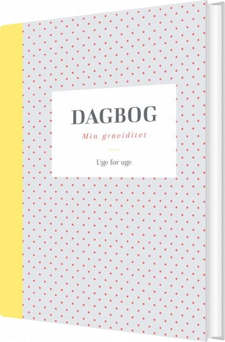Dagbog: Min Graviditet - Jonna Nørgård Pedersen - Bog - Gads Forlag