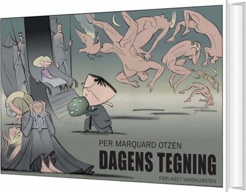 Dagens Tegning - Per Marquard Otzen - Bog - Forlaget Vandkunsten