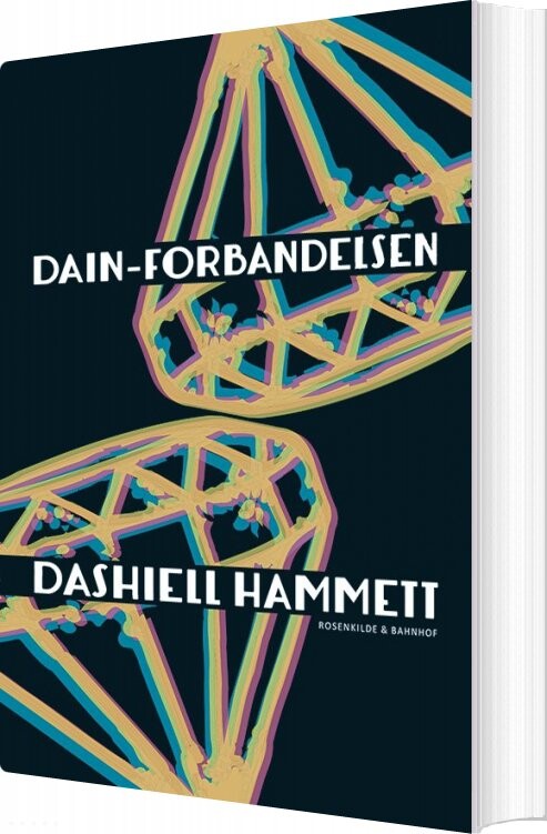 Dain-forbandelsen - Dashiell Hammett - Bog - Rosenkilde & Bahnhof