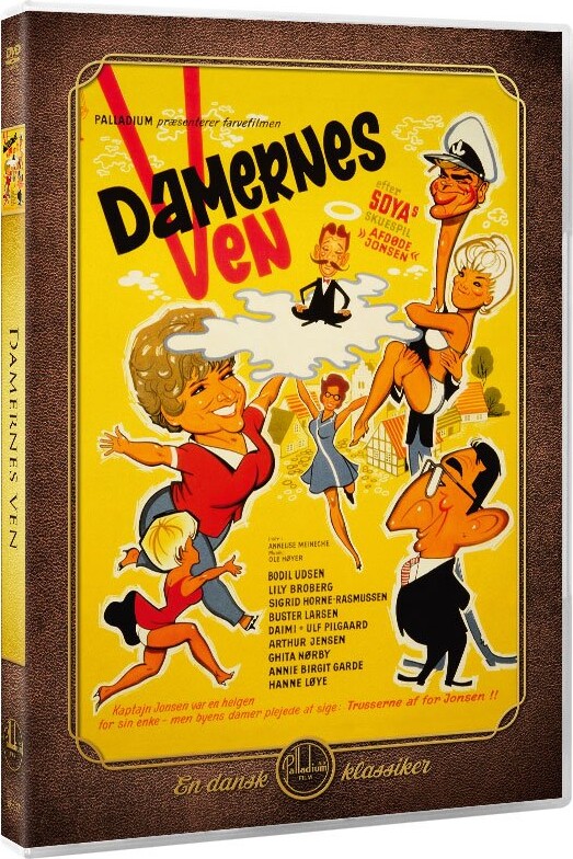 Damernes Ven - 1969 - DVD - Film