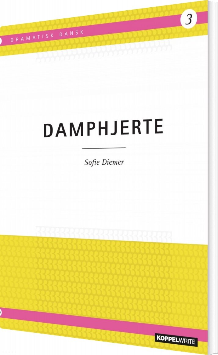 Damphjerte - Sofie Diemer - Bog - Koppelwrite