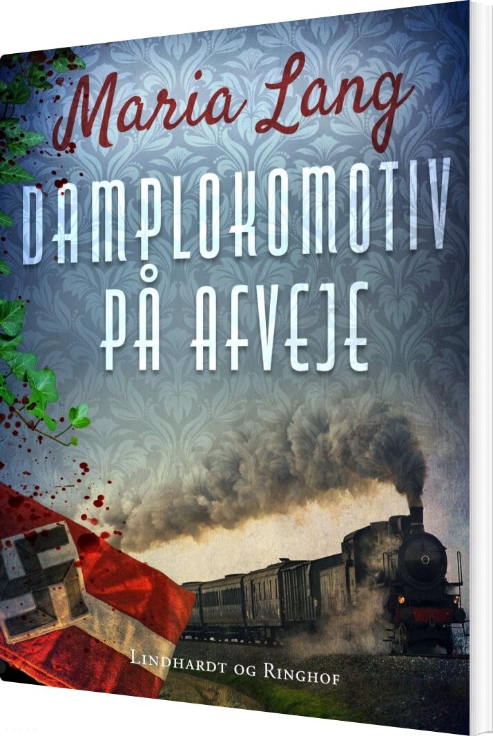Damplokomotiv På Afveje - Maria Lang - Bog - Saga