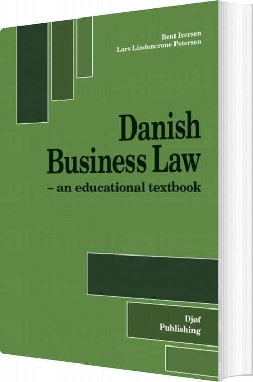 Danish Business Law - Bent Iversen - English Book - Djøf Forlag