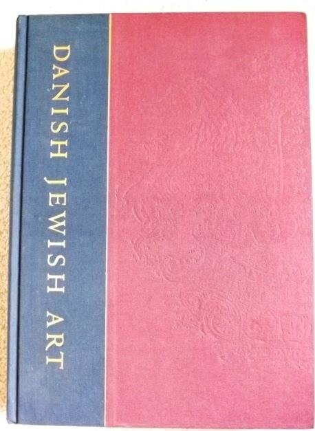 Danish Jewish Art - Lise Svanholm - English Book - Forlaget Rhodos