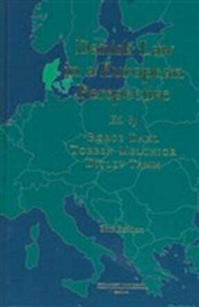 Danish Law In A European Perspective - Ditlev Tamm - English Book - Forlaget Thomson